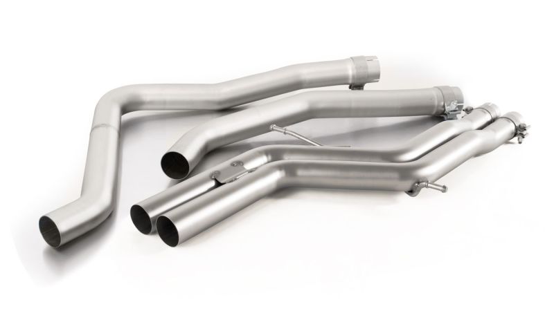 Audi RS6 Performance Exhaust - Rear - Remus - Axle Back - `13-`27